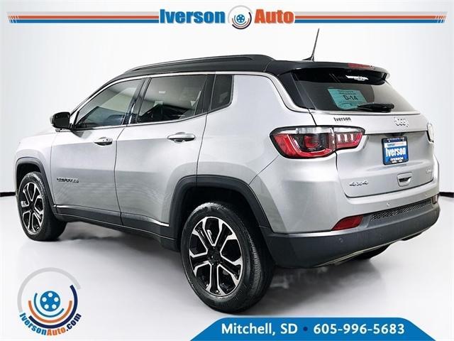 used 2023 Jeep Compass car, priced at $24,595