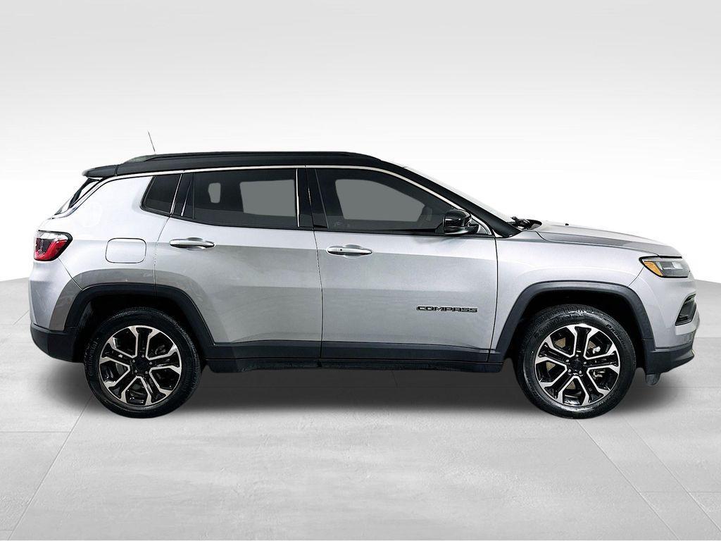 used 2023 Jeep Compass car, priced at $24,995