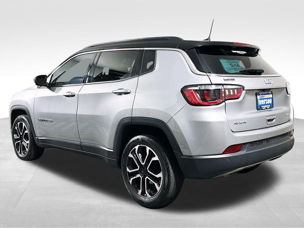 used 2023 Jeep Compass car, priced at $24,995