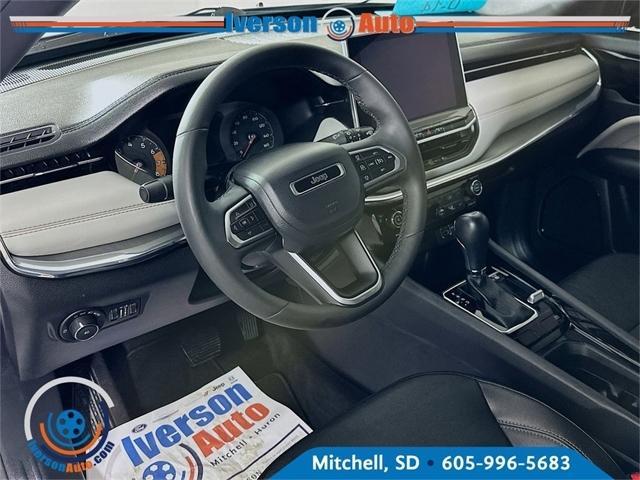 used 2023 Jeep Compass car, priced at $24,595