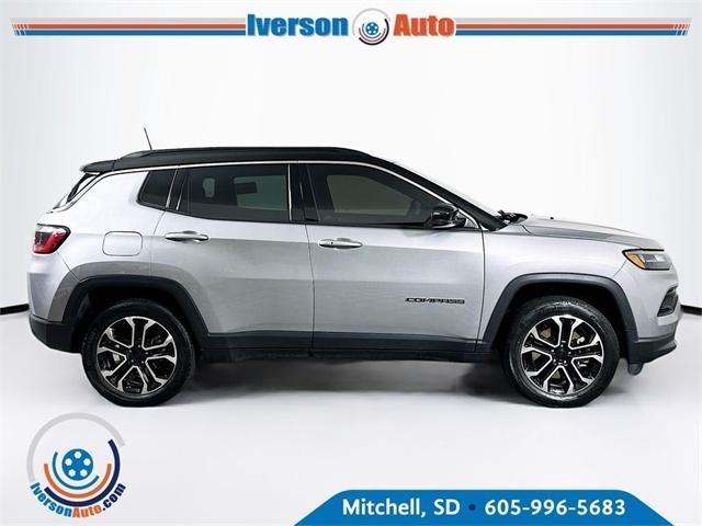 used 2023 Jeep Compass car, priced at $24,595