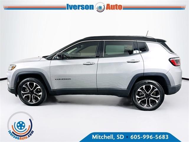 used 2023 Jeep Compass car, priced at $24,595