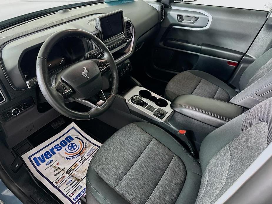 used 2023 Ford Bronco Sport car, priced at $24,895