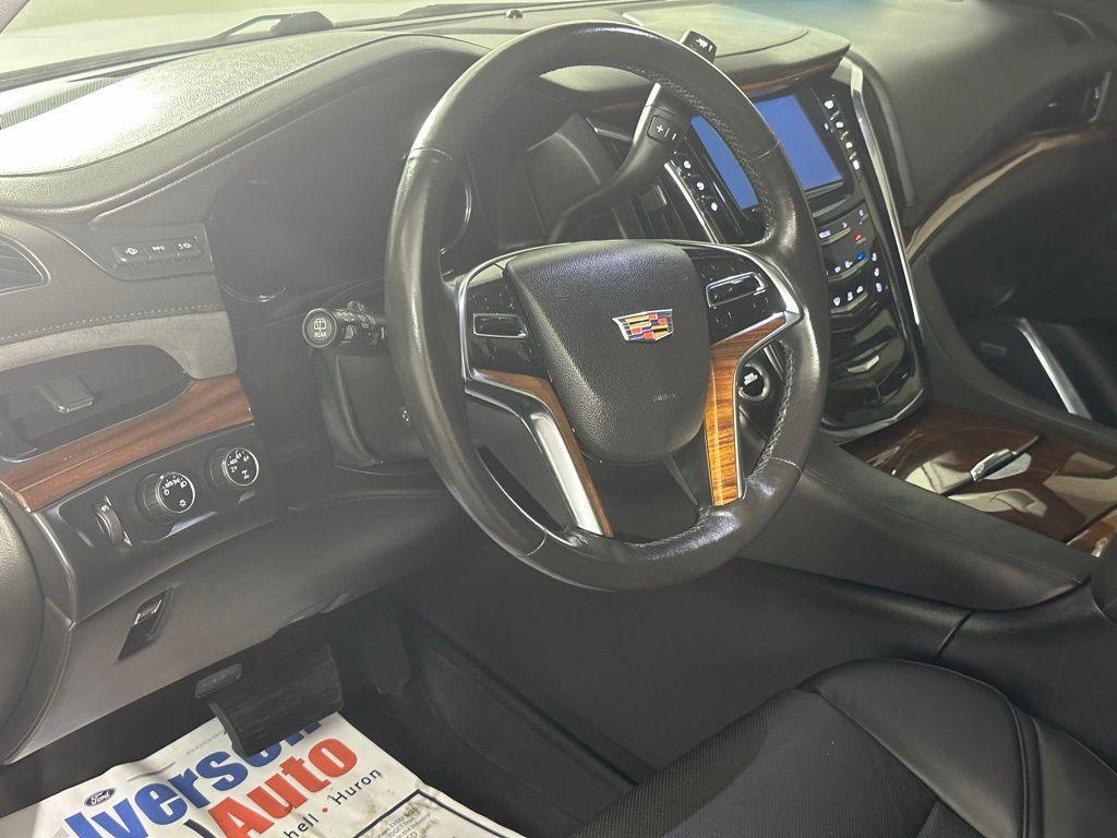 used 2016 Cadillac Escalade car, priced at $28,495