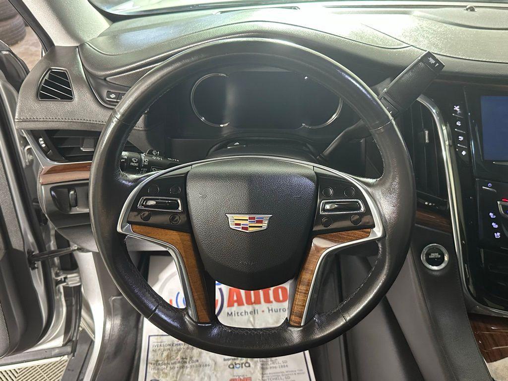 used 2016 Cadillac Escalade car, priced at $28,495
