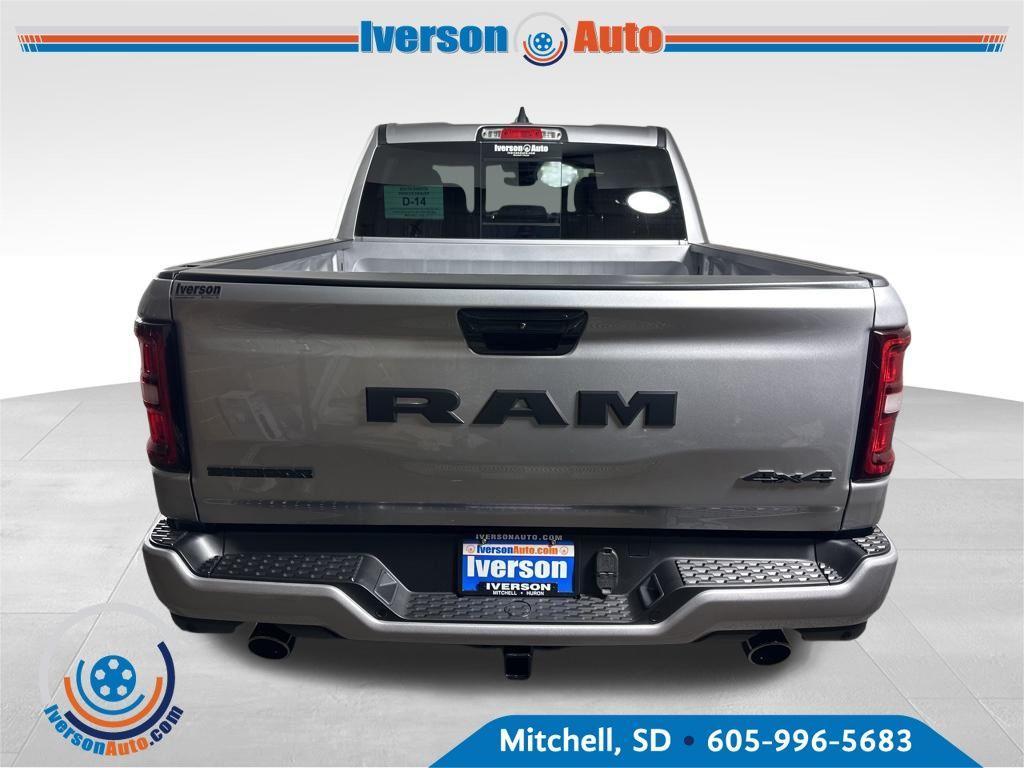 new 2025 Ram 1500 car, priced at $51,014