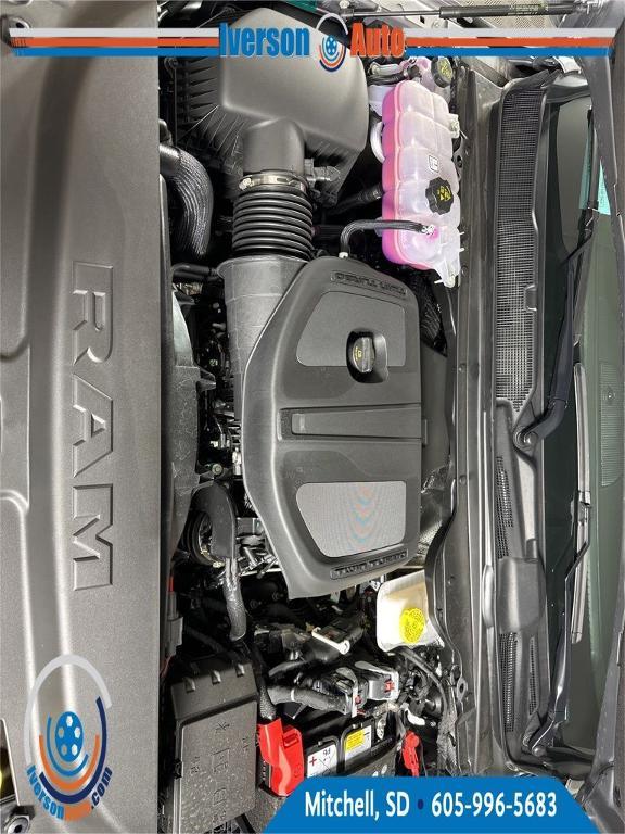 new 2025 Ram 1500 car, priced at $51,014