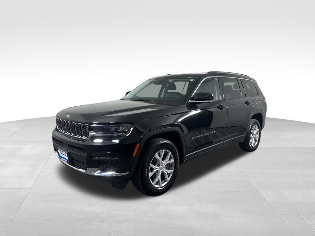used 2021 Jeep Grand Cherokee L car, priced at $32,495