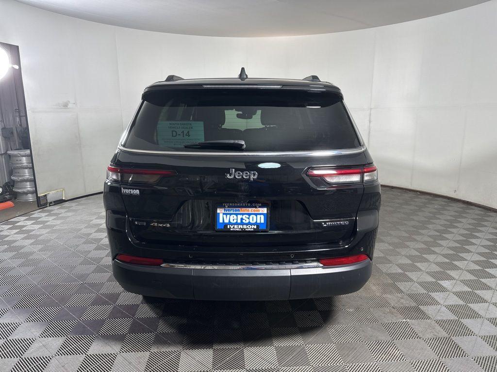 used 2021 Jeep Grand Cherokee L car, priced at $29,395