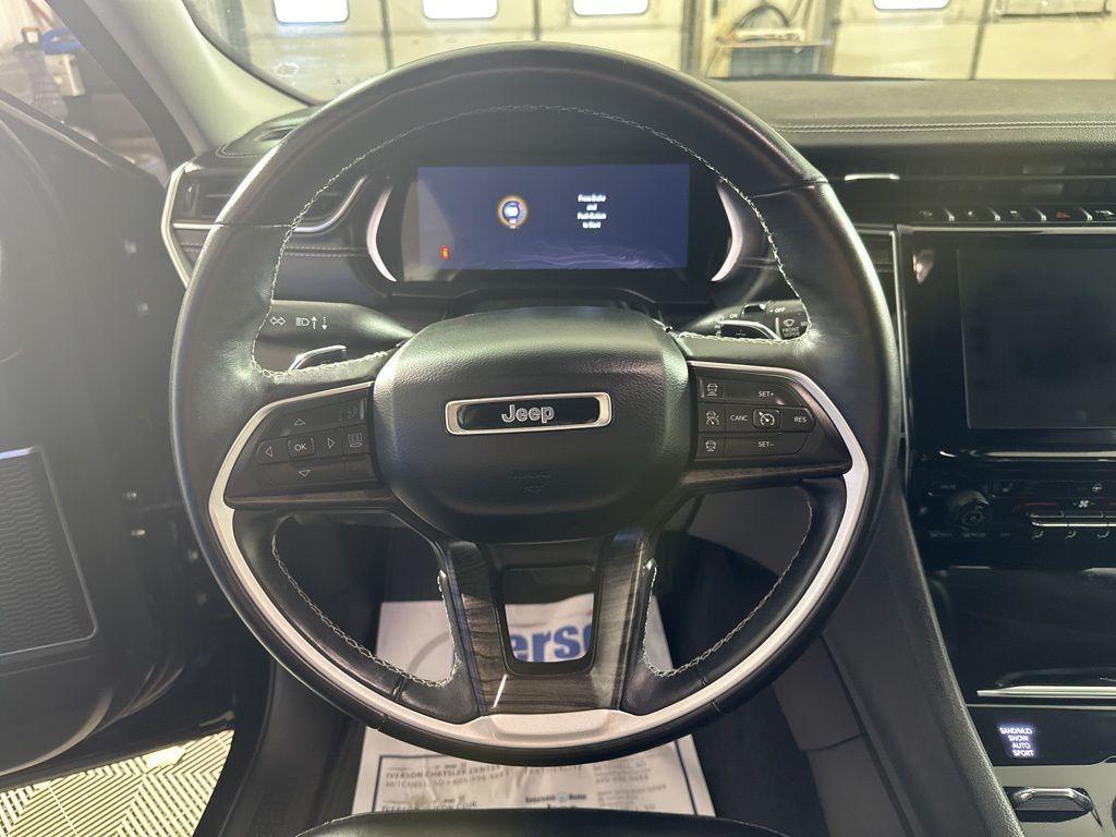 used 2021 Jeep Grand Cherokee L car, priced at $32,495