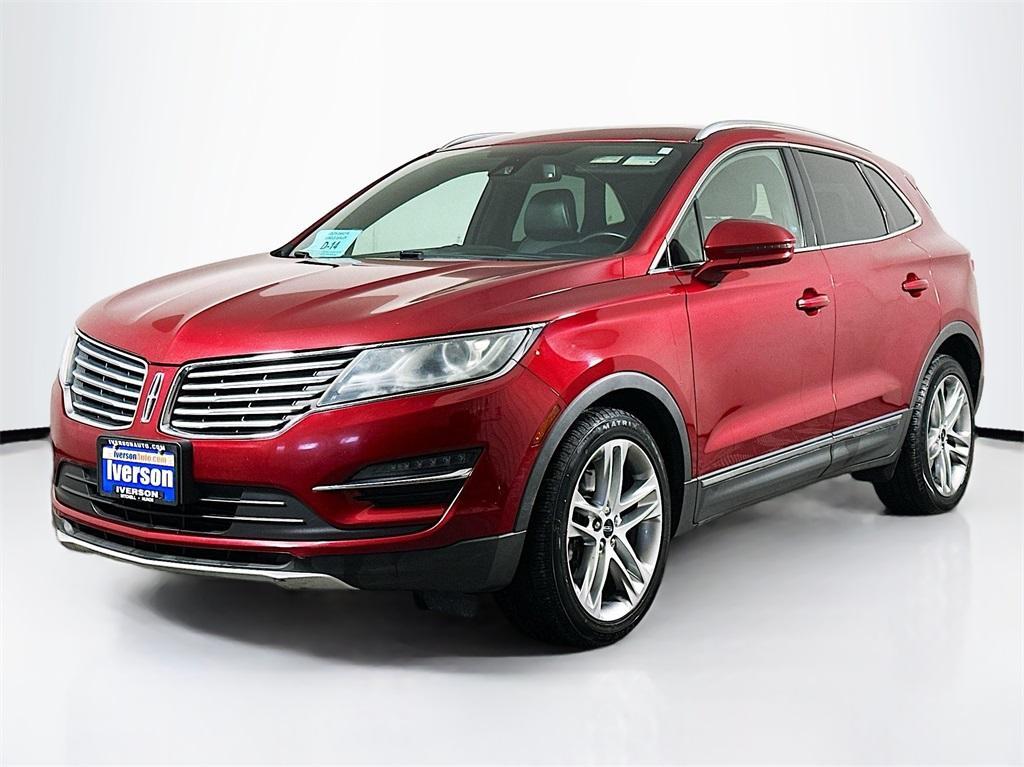 used 2015 Lincoln MKC car, priced at $12,495