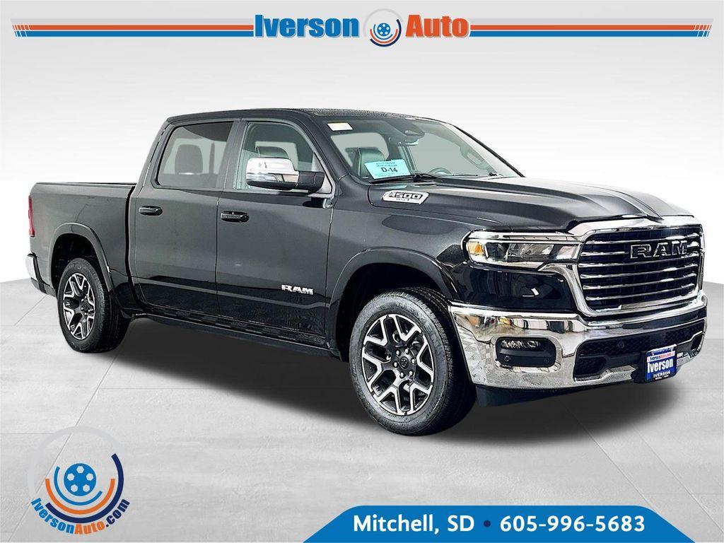 new 2025 Ram 1500 car, priced at $60,512