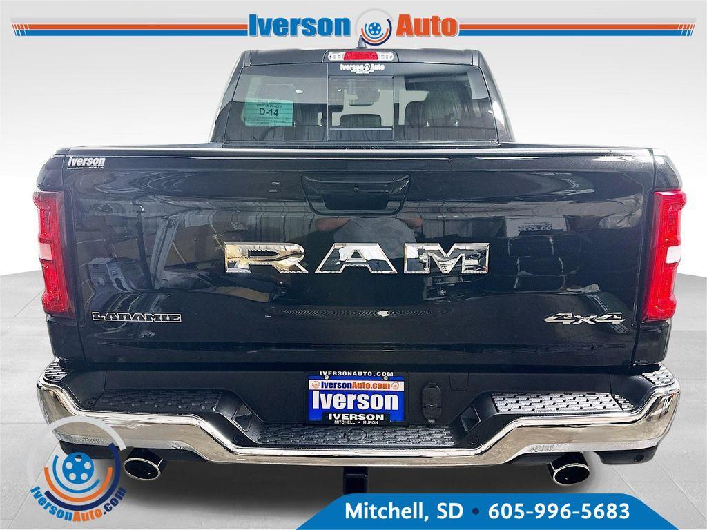 new 2025 Ram 1500 car, priced at $60,512
