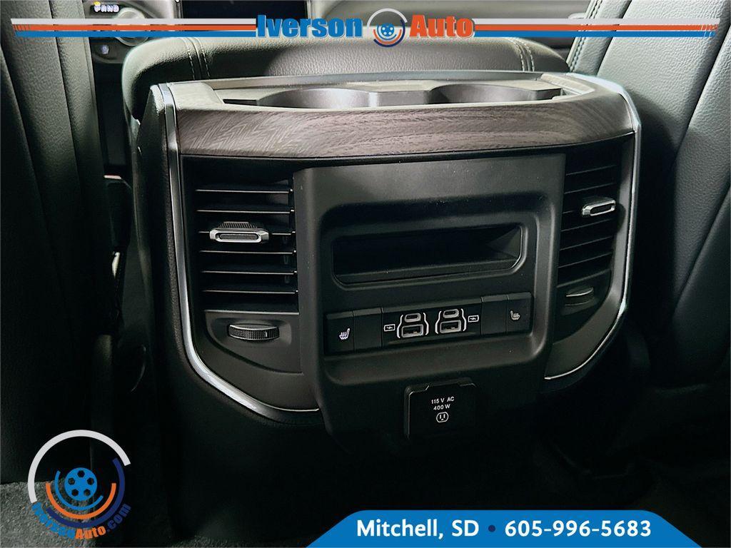 new 2025 Ram 1500 car, priced at $60,512