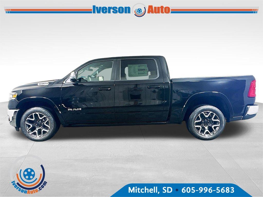 new 2025 Ram 1500 car, priced at $60,512