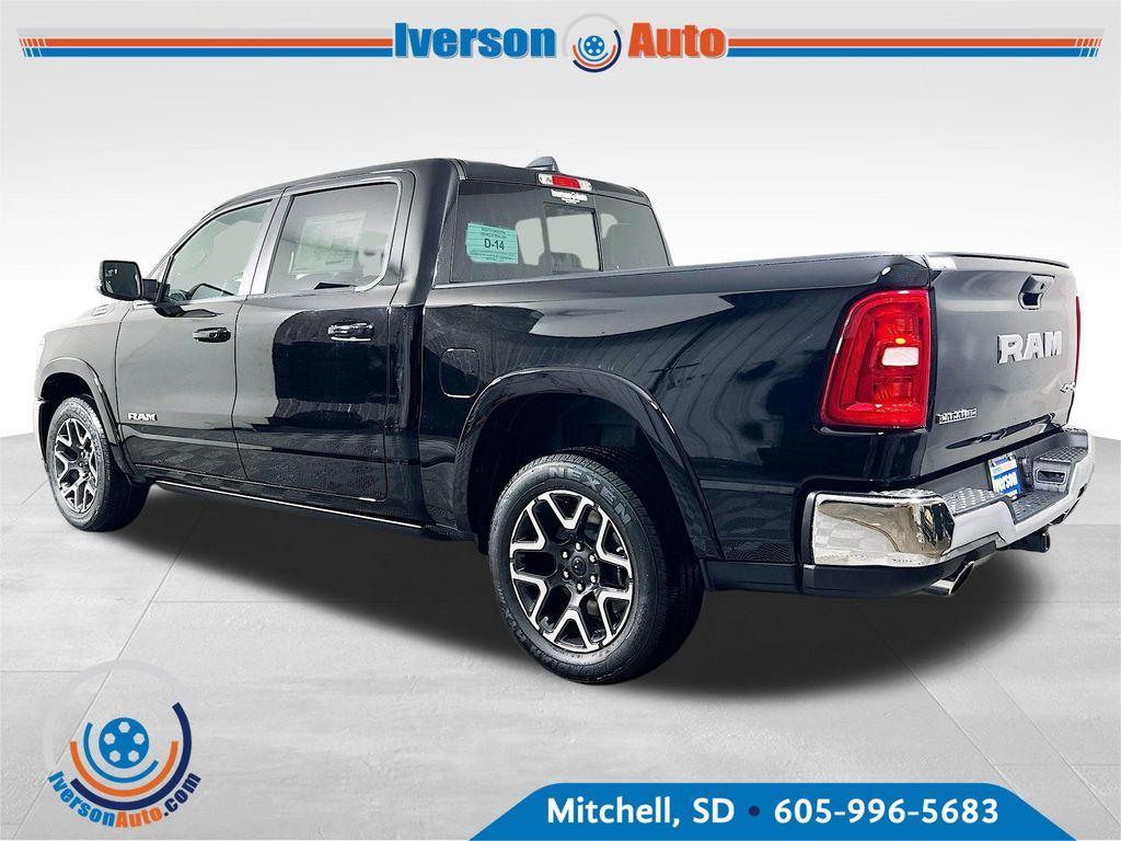 new 2025 Ram 1500 car, priced at $60,512