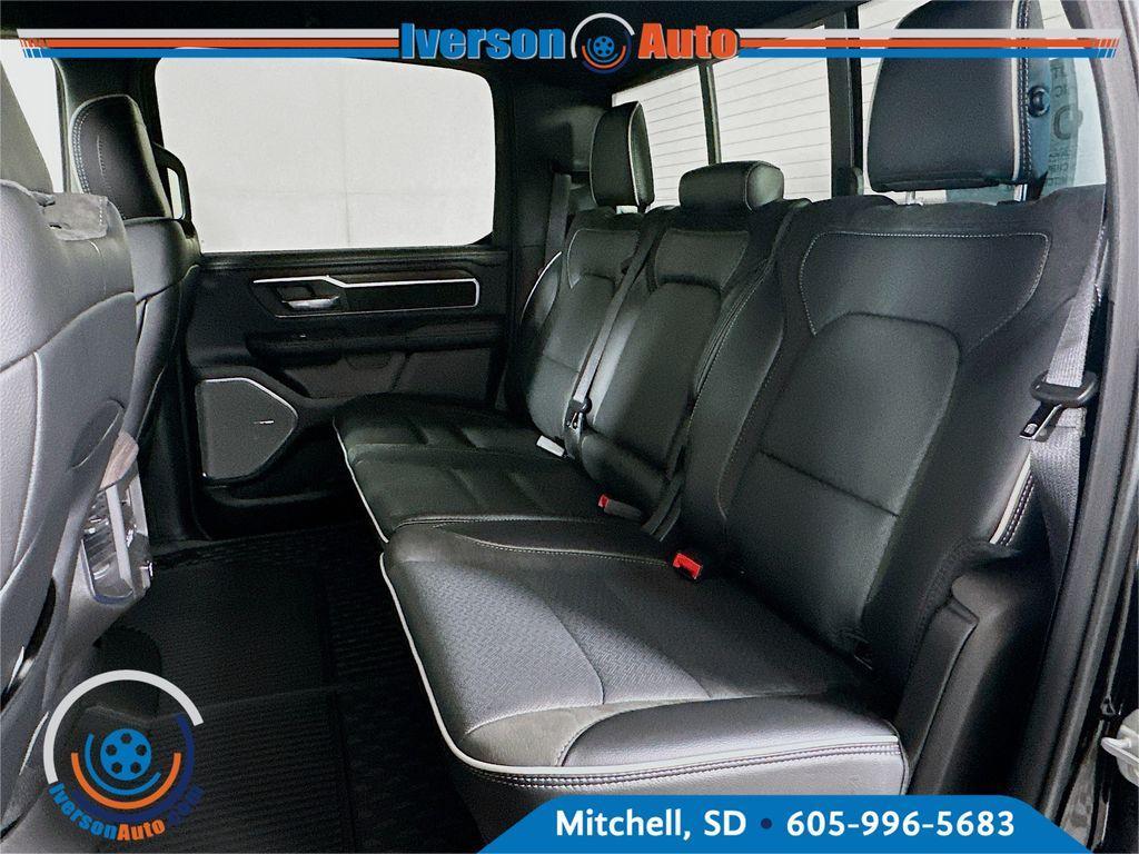 new 2025 Ram 1500 car, priced at $60,512