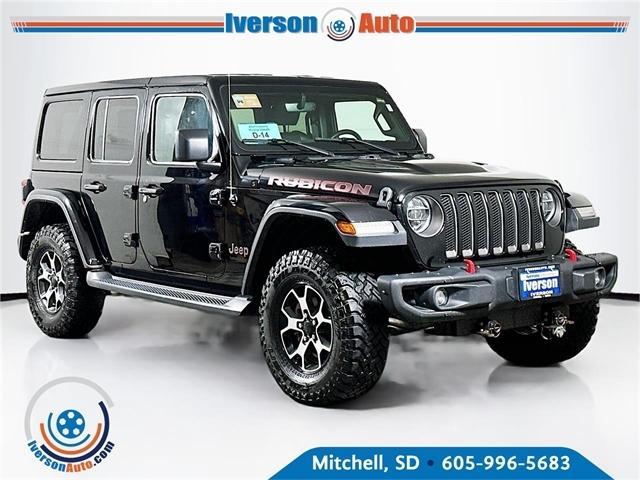 used 2020 Jeep Wrangler Unlimited car, priced at $40,995