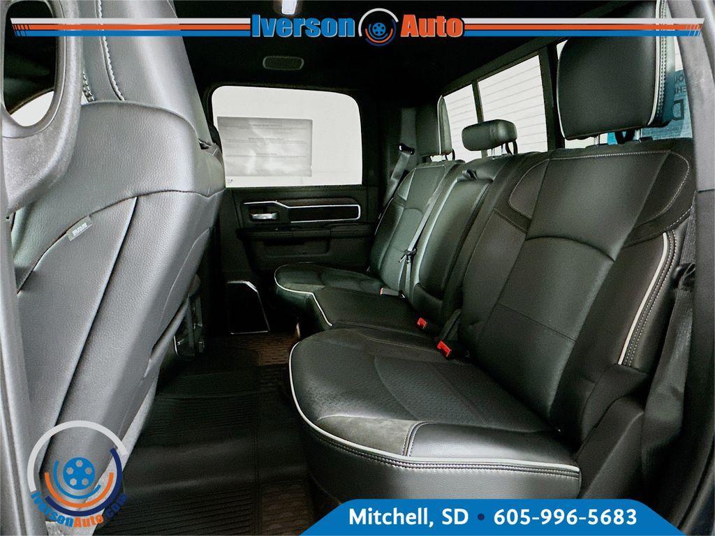 new 2025 Ram 2500 car, priced at $65,862