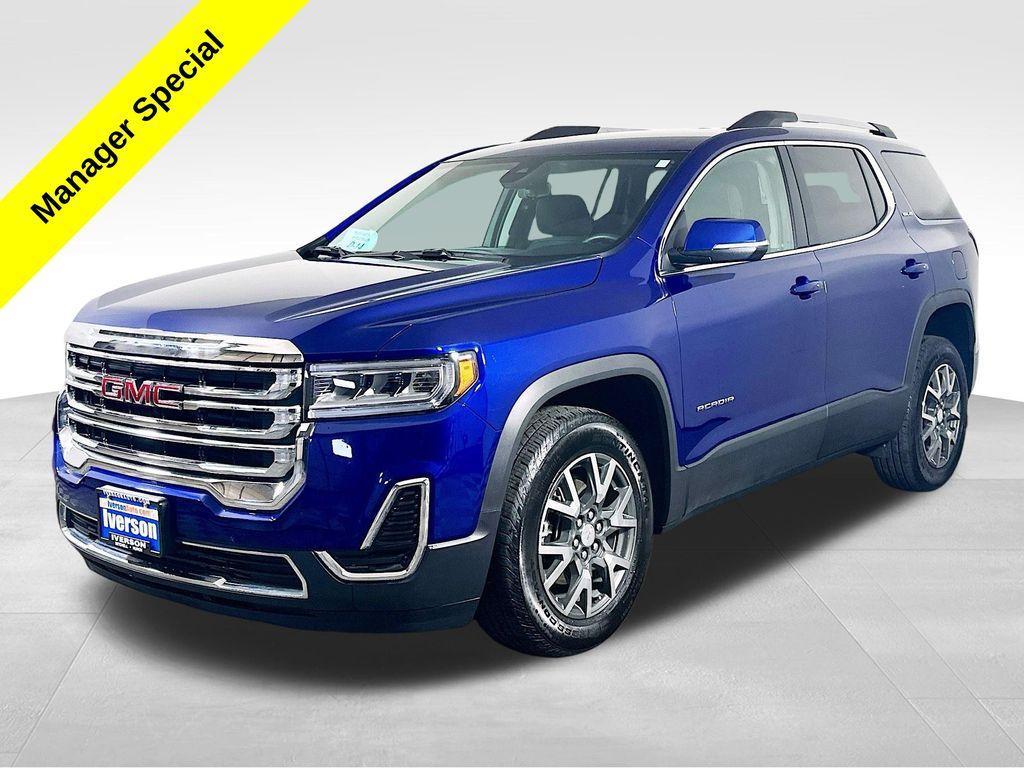 used 2023 GMC Acadia car, priced at $29,215