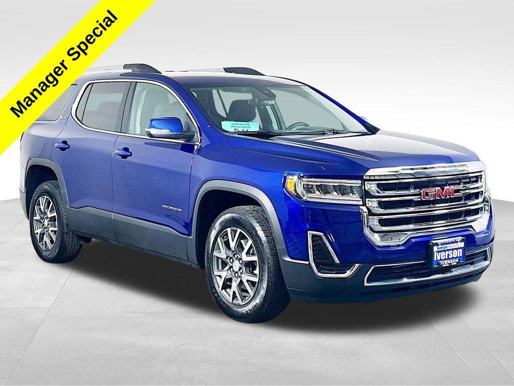 used 2023 GMC Acadia car, priced at $30,795