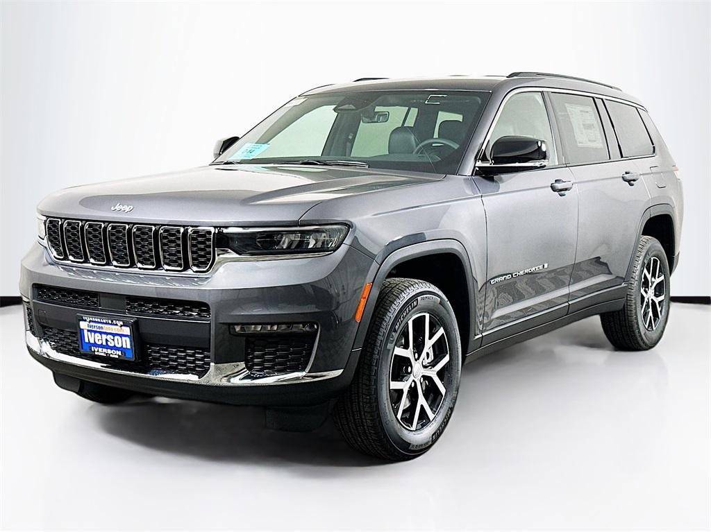 new 2025 Jeep Grand Cherokee L car, priced at $44,577