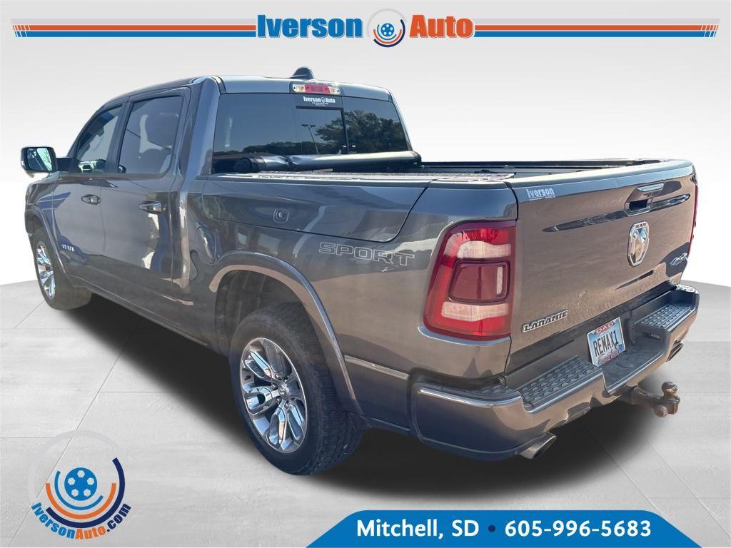 used 2022 Ram 1500 car, priced at $39,995