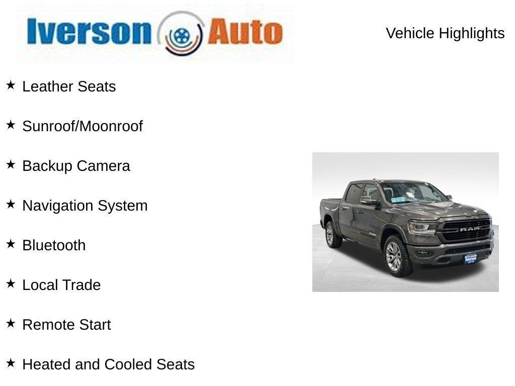 used 2022 Ram 1500 car, priced at $37,825