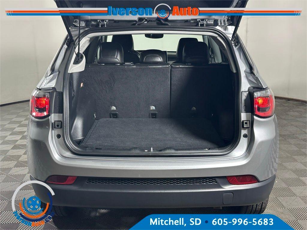 used 2022 Jeep Compass car, priced at $24,795