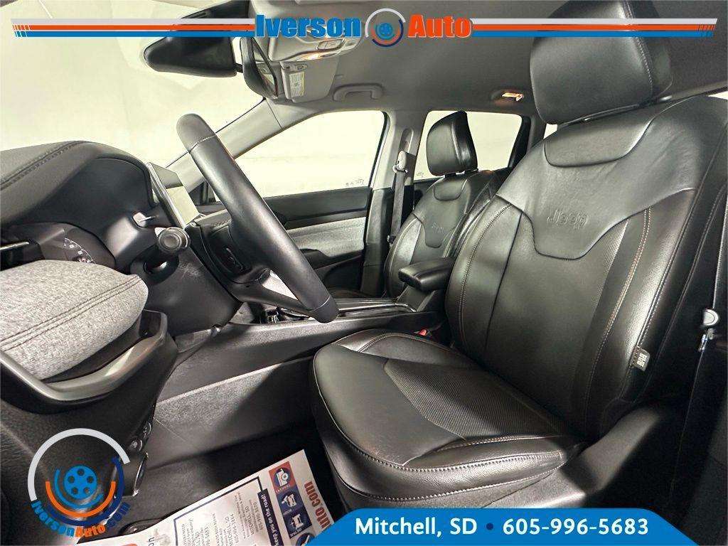 used 2022 Jeep Compass car, priced at $24,795