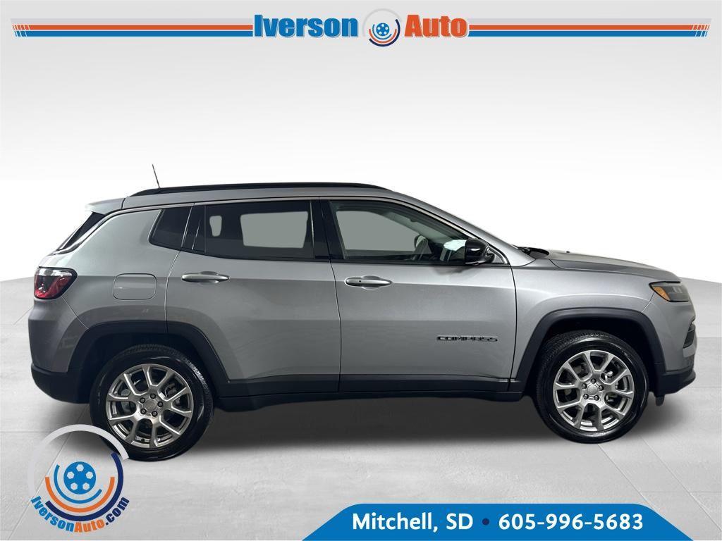 used 2022 Jeep Compass car, priced at $24,795