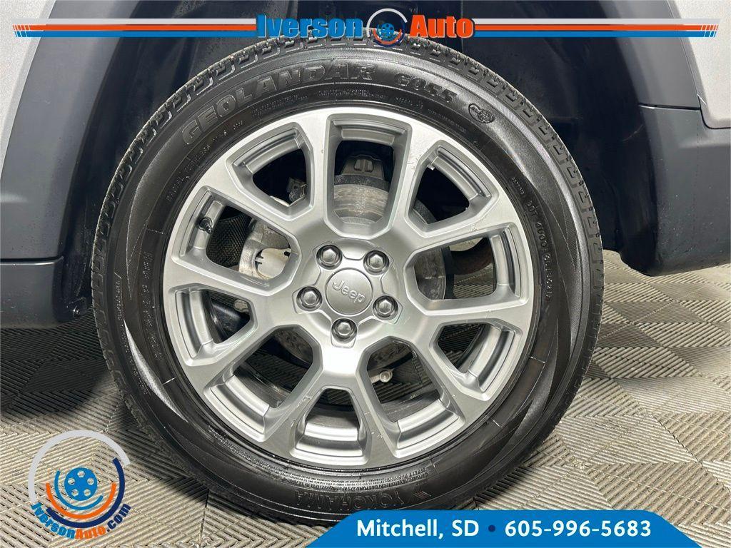 used 2022 Jeep Compass car, priced at $24,795