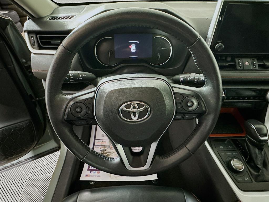 used 2023 Toyota RAV4 car, priced at $30,495