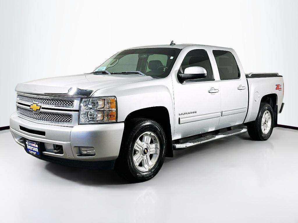 used 2013 Chevrolet Silverado 1500 car, priced at $20,995