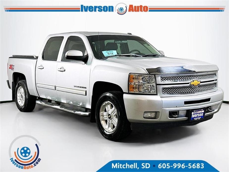 used 2013 Chevrolet Silverado 1500 car, priced at $20,995