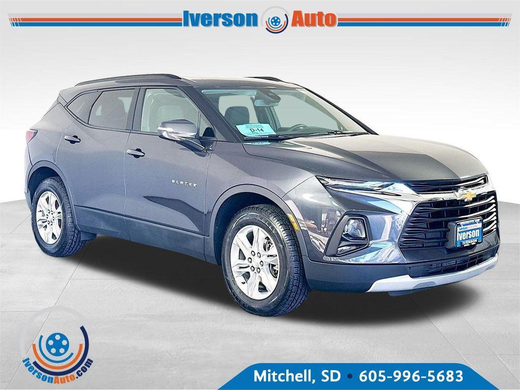 used 2022 Chevrolet Blazer car, priced at $27,395