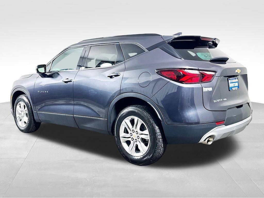 used 2022 Chevrolet Blazer car, priced at $27,395