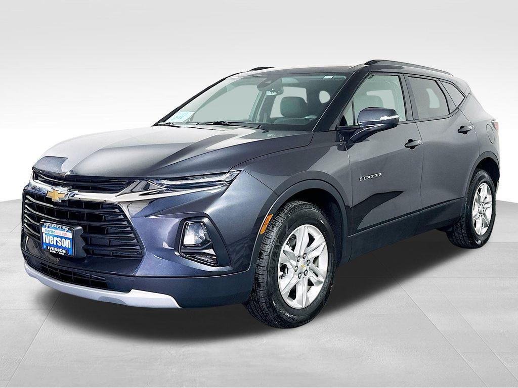 used 2022 Chevrolet Blazer car, priced at $27,395