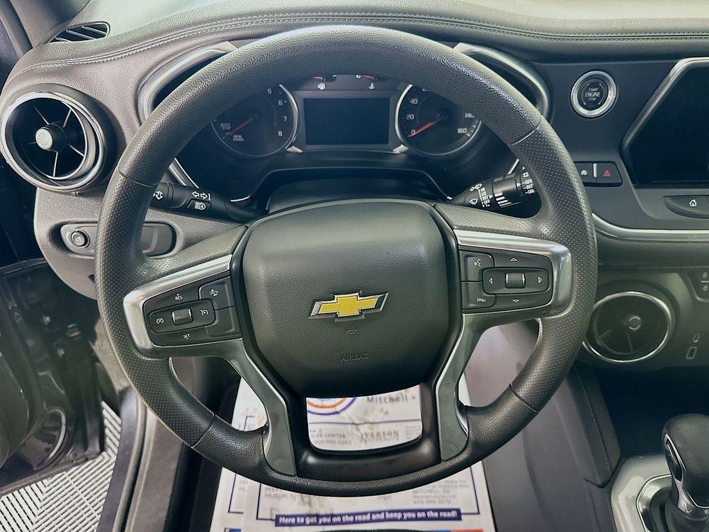 used 2022 Chevrolet Blazer car, priced at $27,395