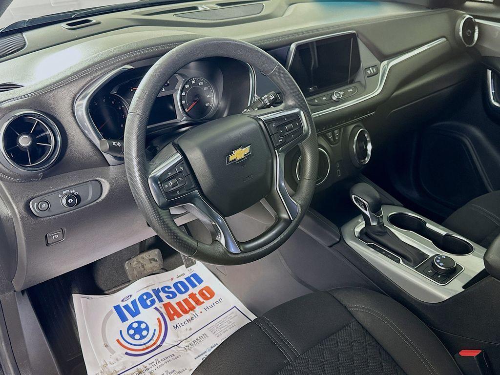 used 2022 Chevrolet Blazer car, priced at $27,395