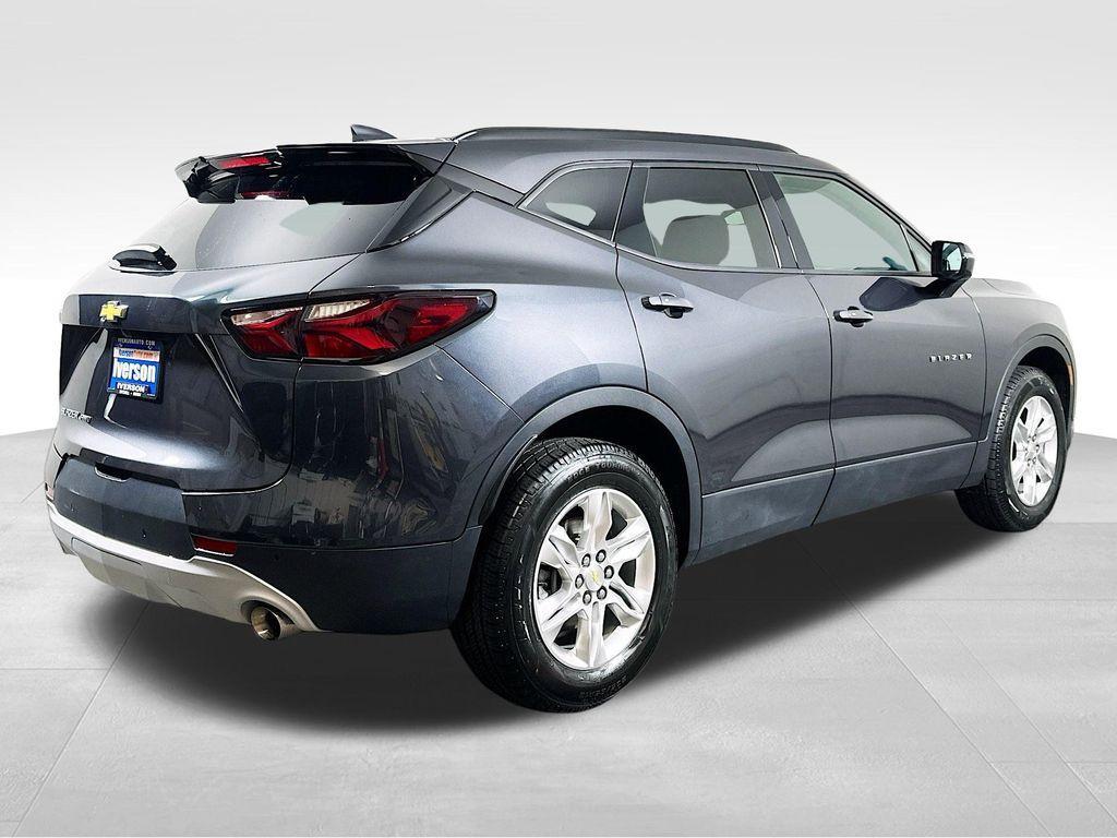 used 2022 Chevrolet Blazer car, priced at $27,395
