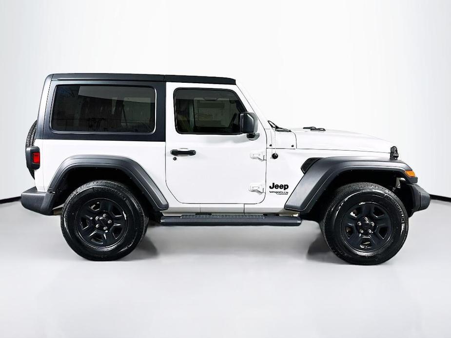 used 2021 Jeep Wrangler car, priced at $28,970