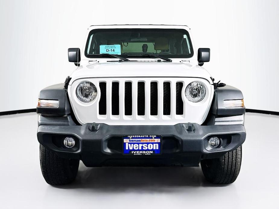 used 2021 Jeep Wrangler car, priced at $28,970