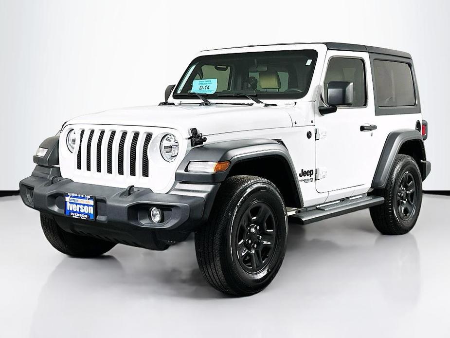 used 2021 Jeep Wrangler car, priced at $28,970