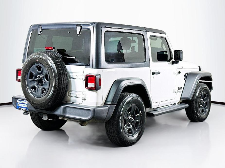 used 2021 Jeep Wrangler car, priced at $28,970