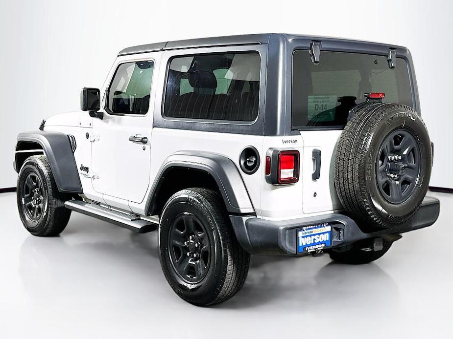 used 2021 Jeep Wrangler car, priced at $28,970