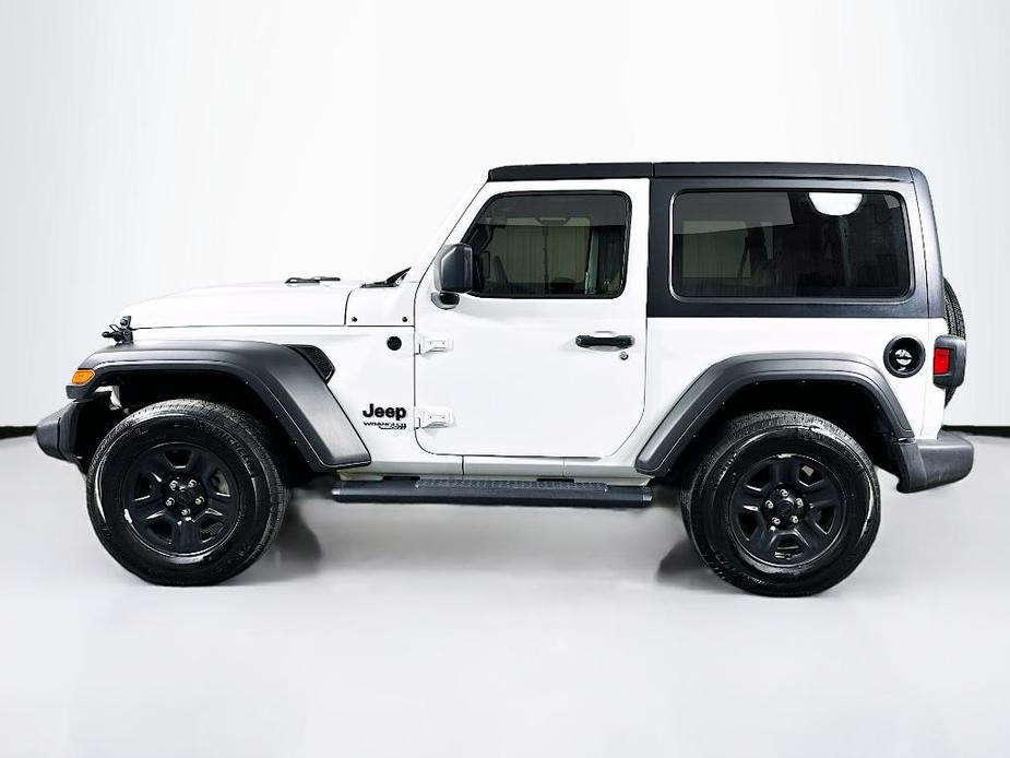 used 2021 Jeep Wrangler car, priced at $28,970