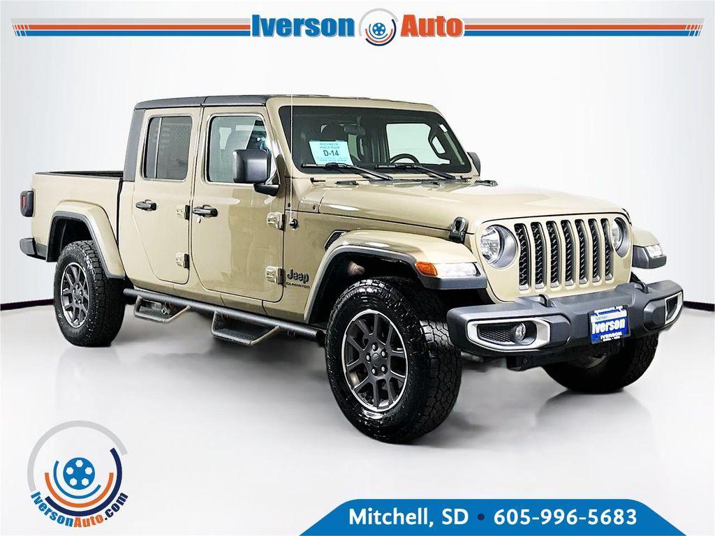 used 2020 Jeep Gladiator car, priced at $21,995