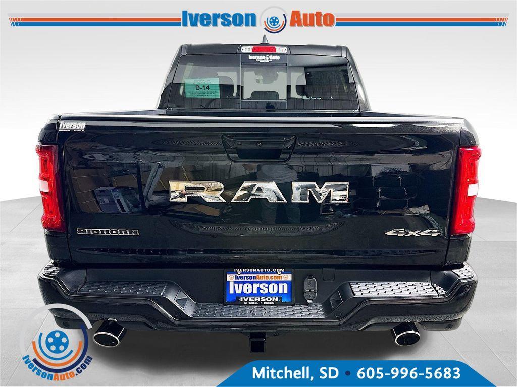 new 2025 Ram 1500 car, priced at $50,626