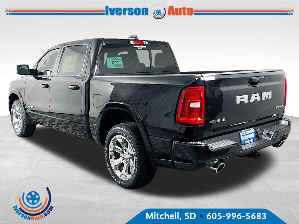 new 2025 Ram 1500 car, priced at $50,626